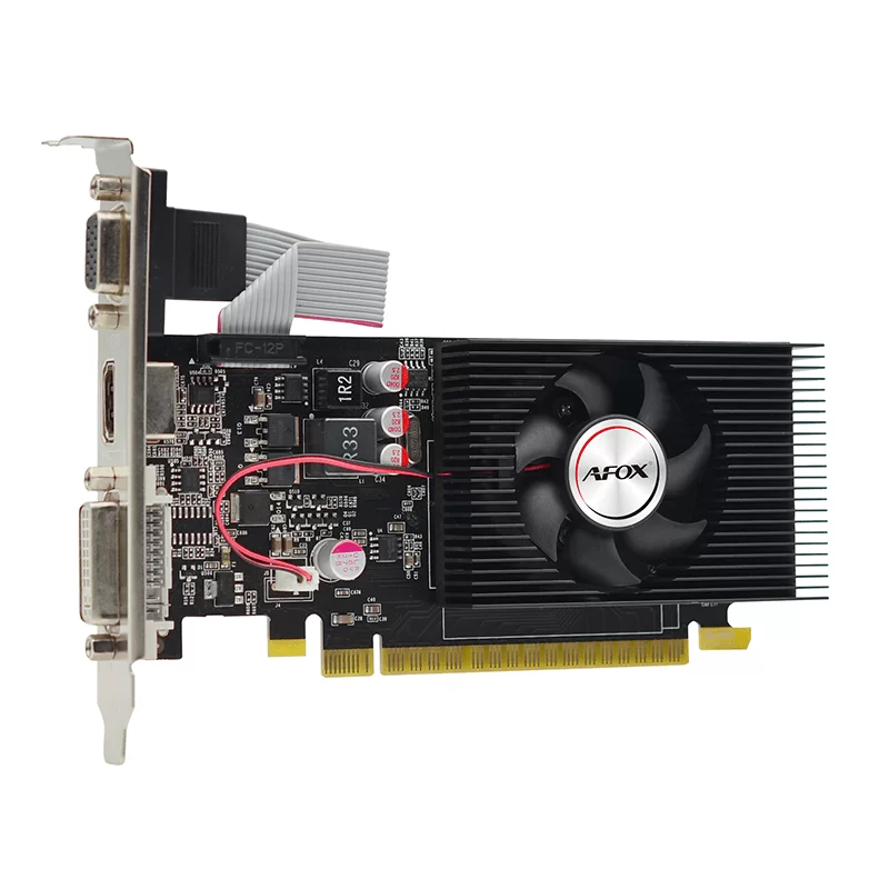 Placa de Vídeo GeForce GT730 4GB DDR3 128 Bits AFOX HDMI DVI VGA - Imagem 4