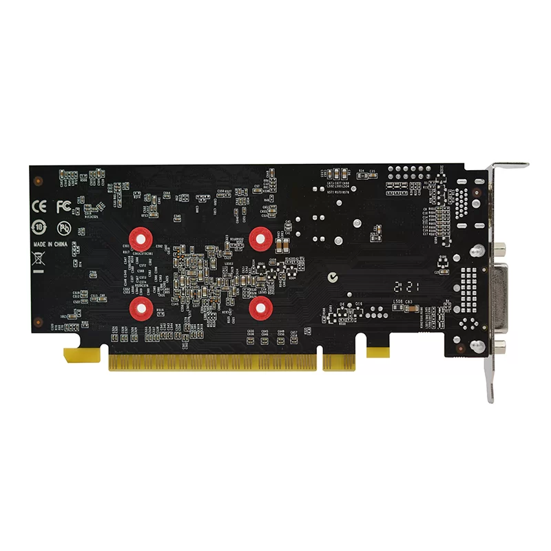 Placa de Vídeo GeForce GT730 4GB DDR3 128 Bits AFOX HDMI DVI VGA - Imagem 5