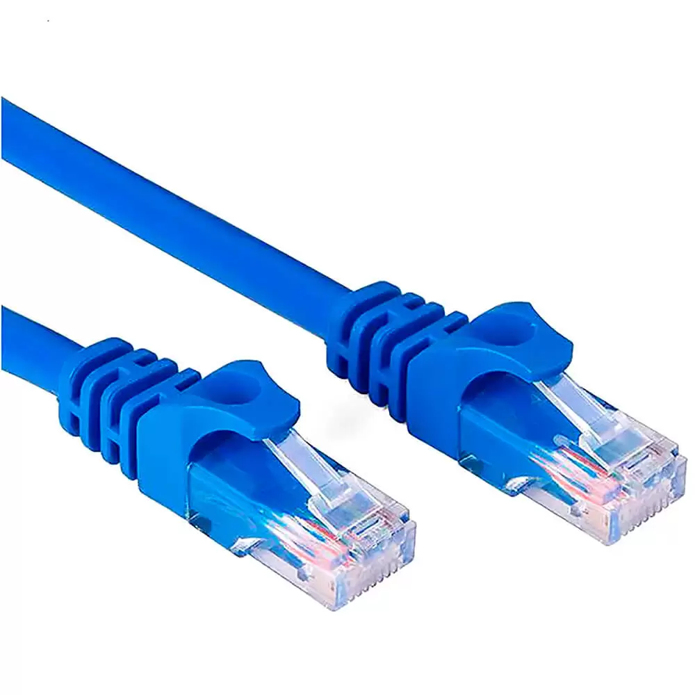 CABO DE REDE ETHERNET 3 METROS 1GBPS RJ45 CAT 5E GIGABIT CBX-N5C50 EXBOM - Imagem 3
