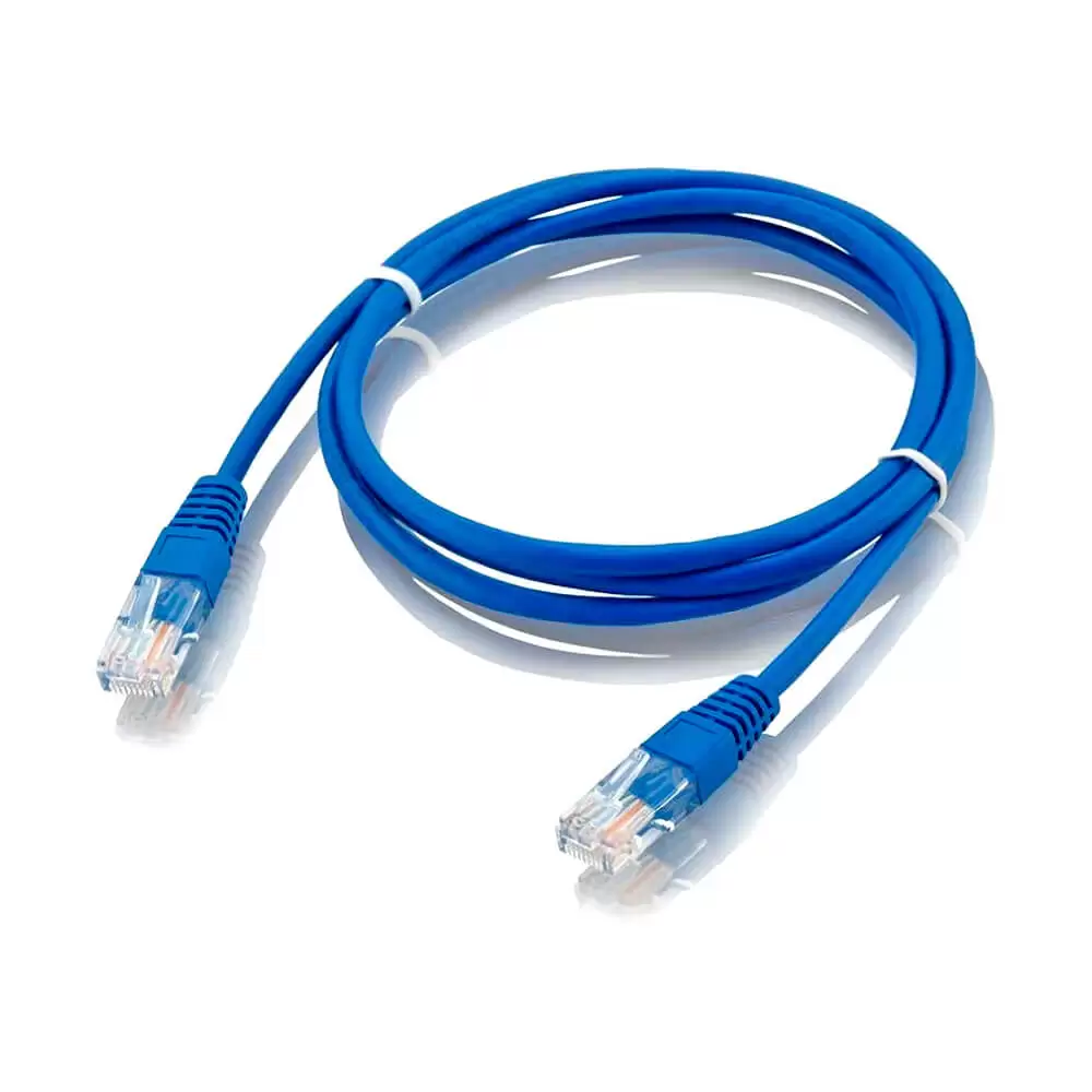 CABO DE REDE ETHERNET 3 METROS 1GBPS RJ45 CAT 5E GIGABIT CBX-N5C50 EXBOM - Imagem 4